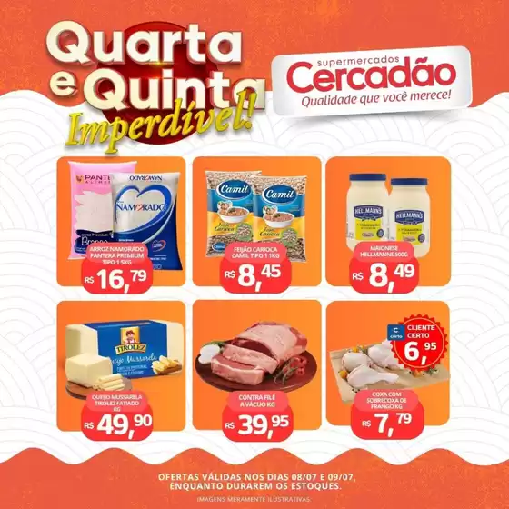 Catálogo Cercadão | QUARTA E QUINTA | 2026-07-08T00:00:00.000Z - 2026-07-09T00:00:00.000Z