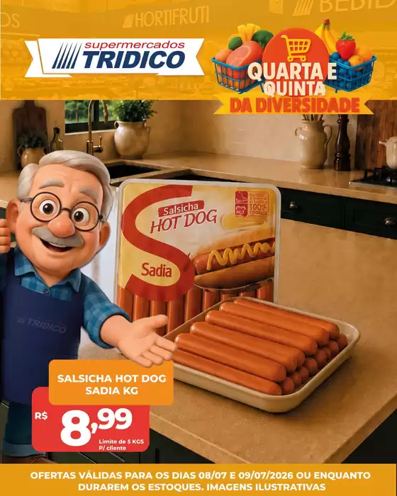 Catálogo Supermercados Tridico | Da Divirsidate | 2026-07-08T00:00:00.000Z - 2026-07-09T00:00:00.000Z