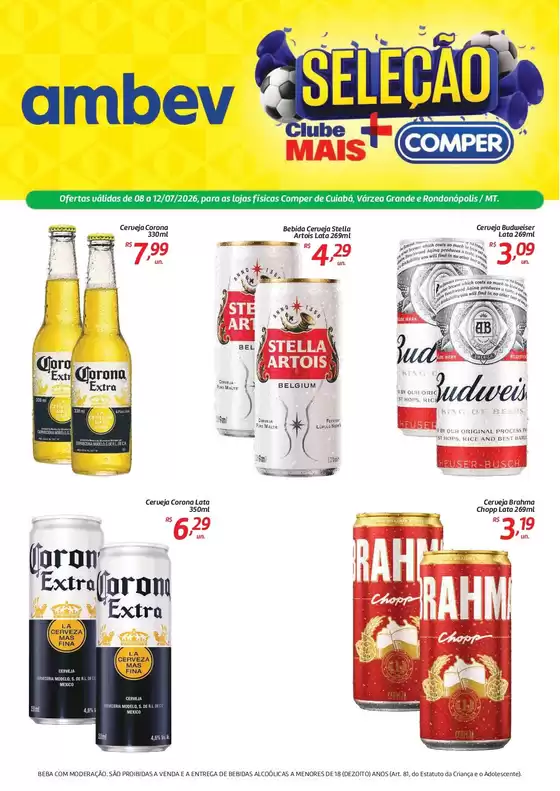 Catálogo Comper | Ambev | 2026-07-08T00:00:00.000Z - 2026-07-12T00:00:00.000Z