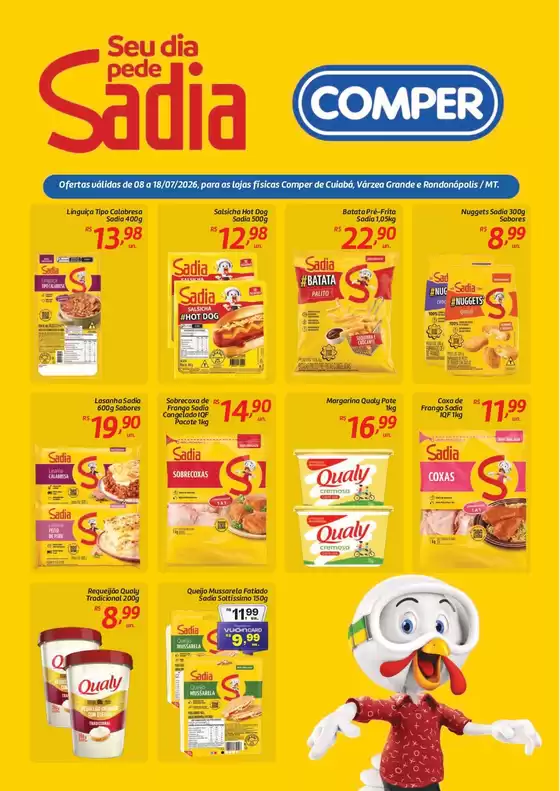 Catálogo Comper | Sadia e Perdigão | 2026-07-08T00:00:00.000Z - 2026-07-18T00:00:00.000Z
