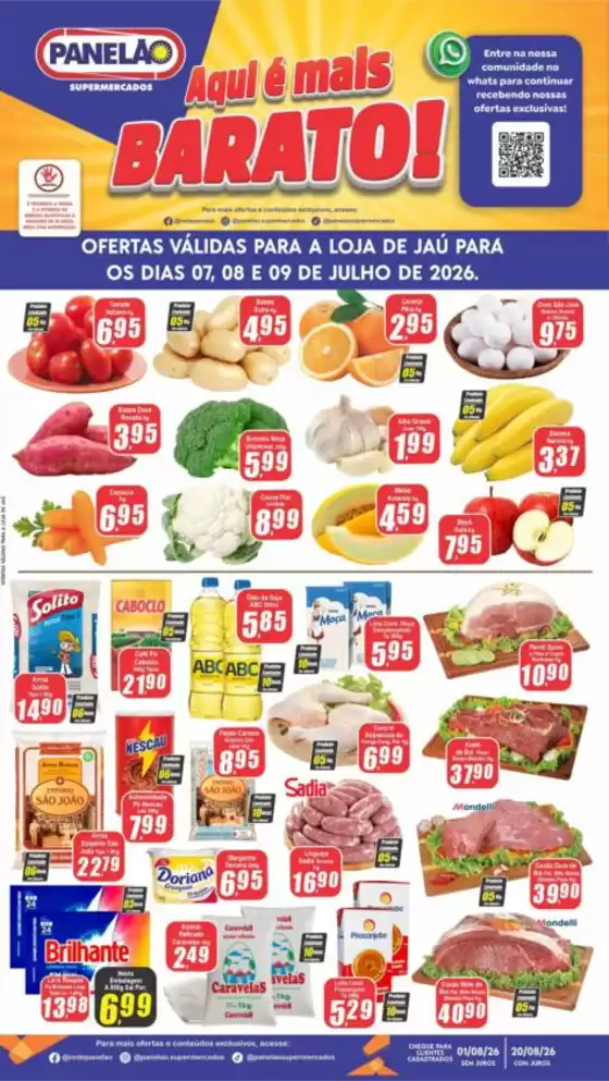 Catálogo Panelão | Ofertas exclusivas para nossos clientes | 2026-07-07T00:00:00.000Z - 2026-07-09T00:00:00.000Z