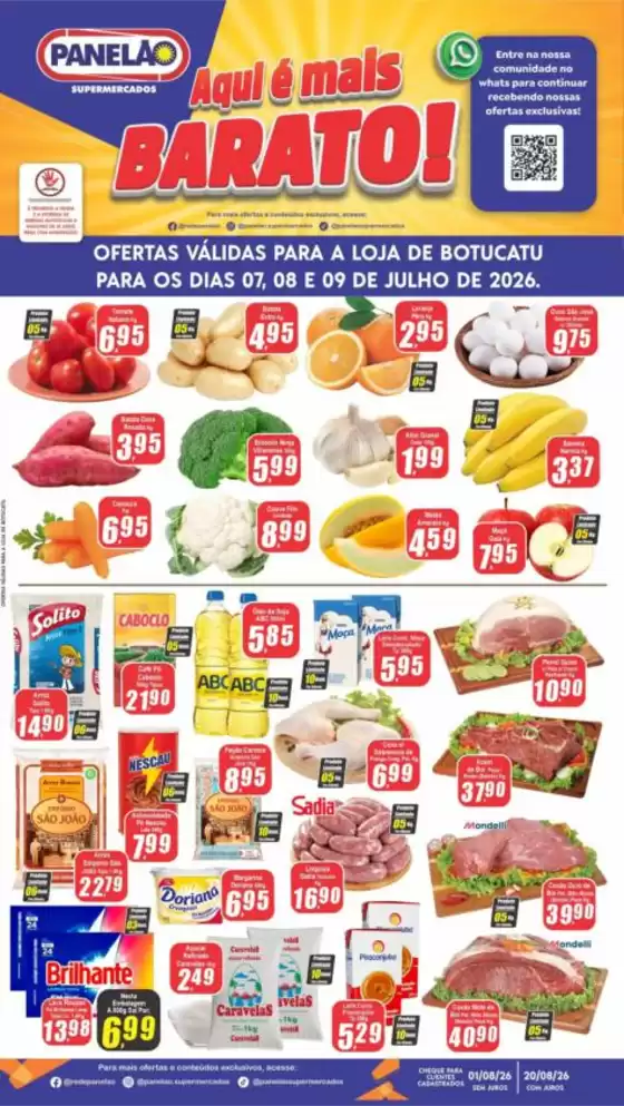 Catálogo Panelão | Ofertas exclusivas | 2026-07-07T00:00:00.000Z - 2026-07-09T00:00:00.000Z