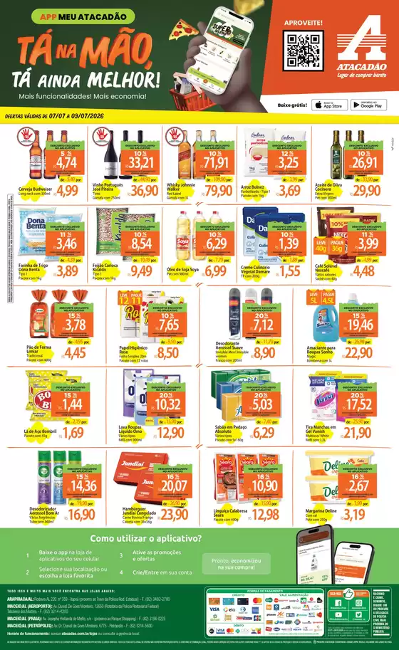 Catálogo Atacadão | Atacadão - App Meu Atacadão | 2026-07-07T00:00:00.000Z - 2026-07-09T00:00:00.000Z