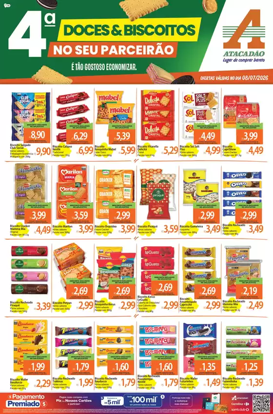 Catálogo Atacadão | Atacadão - Quarta do Biscoito | 2026-07-08T00:00:00.000Z - 2026-07-08T00:00:00.000Z