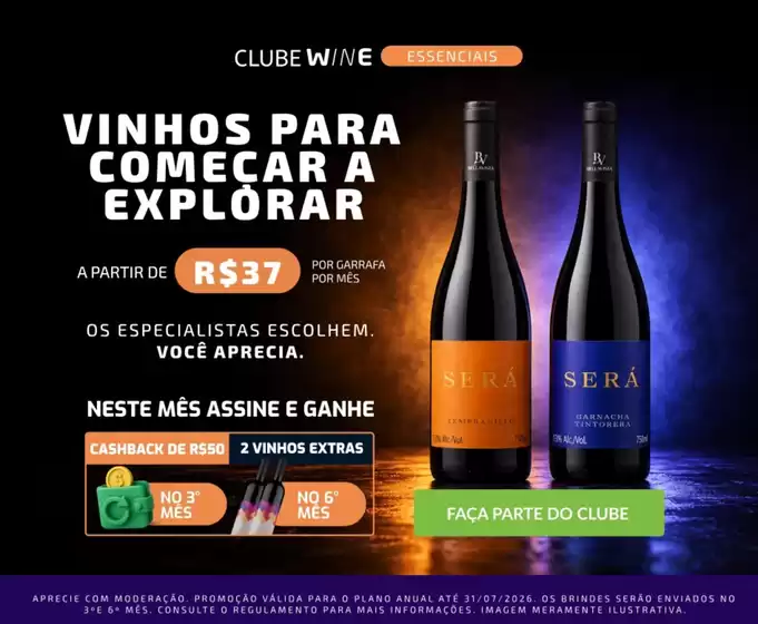Catálogo Wine | Clube Wine Especial | 2026-07-08T00:00:00.000Z - 2026-07-31T00:00:00.000Z