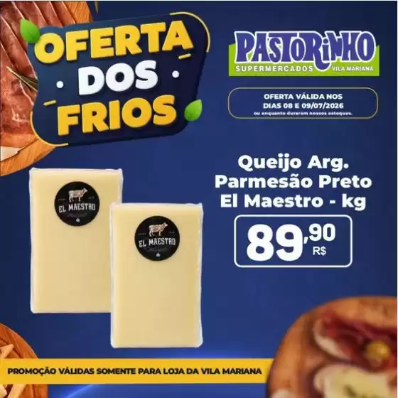Catálogo Supermercado Pastorinho | Economize agora com nossas ofertas | 2026-07-08T00:00:00.000Z - 2026-07-09T00:00:00.000Z