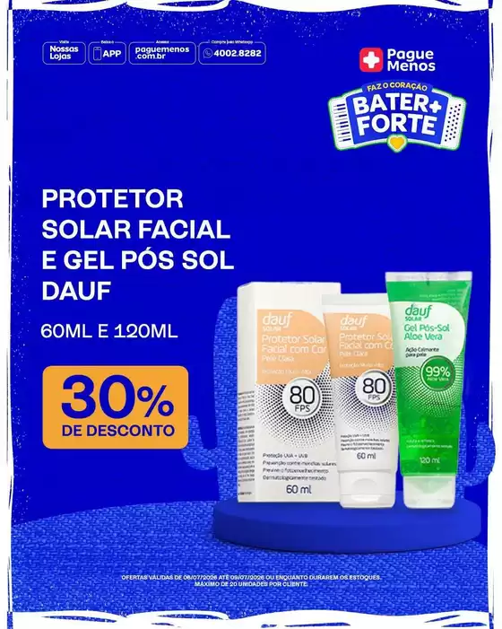 Catálogo Farmácias Pague Menos | Encarte Farmácias Pague Menos | 2026-07-08T00:00:00.000Z - 2026-07-09T00:00:00.000Z