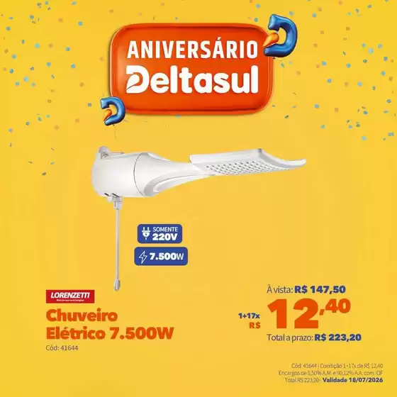 Catálogo Deltasul | Melhores ofertas para compradores econômicos | 2026-07-08T00:00:00.000Z - 2026-07-18T00:00:00.000Z