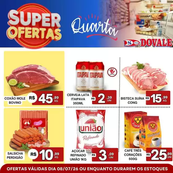 Catálogo Dovale | Encarte Dovale | 2026-07-08T00:00:00.000Z - 2026-07-08T00:00:00.000Z