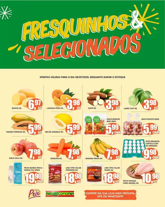Catálogo SuperPrix | Encarte SuperPrix | 2026-07-08T00:00:00.000Z - 2026-07-08T00:00:00.000Z