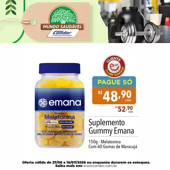 Catálogo Supermercados Condor | Ofertas exclusivas | 2026-06-27T00:00:00.000Z - 2026-07-10T00:00:00.000Z