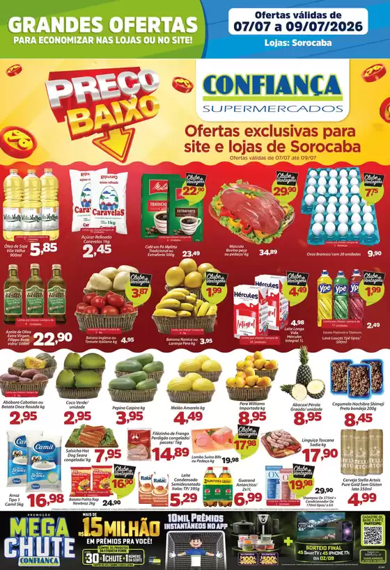Catálogo Confiança Supermercados | TROCA2 tabloide sorocaba 0707 20260707 WPP | 2026-07-07T00:00:00.000Z - 2026-07-09T00:00:00.000Z