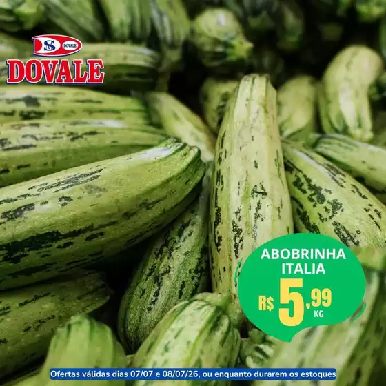 Catálogo Dovale | Descubra ofertas atraentes | 2026-07-07T00:00:00.000Z - 2026-07-08T00:00:00.000Z