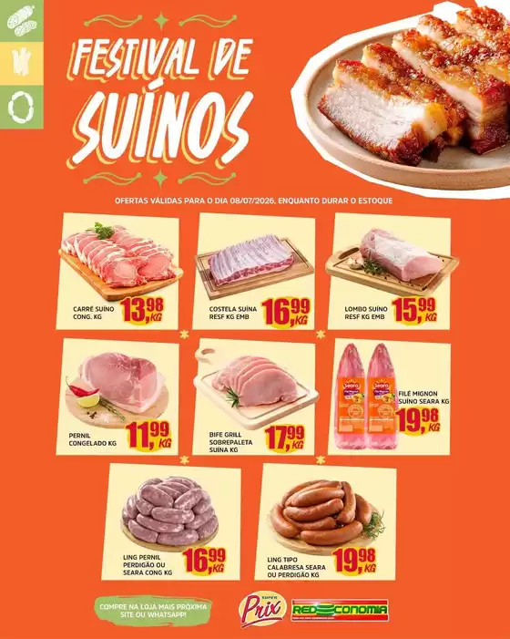 Catálogo SuperPrix | Ofertas especiais para você | 2026-07-08T00:00:00.000Z - 2026-07-08T00:00:00.000Z