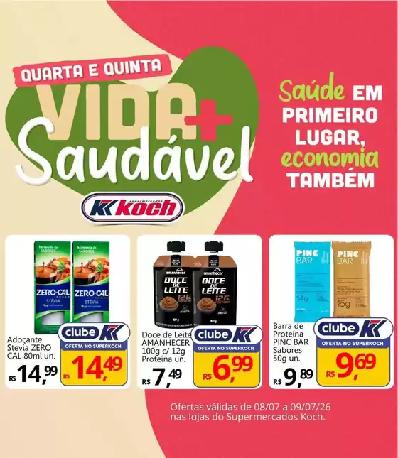 Catálogo Supermercados Koch | Descontos e promoções | 2026-07-08T00:00:00.000Z - 2026-07-09T00:00:00.000Z
