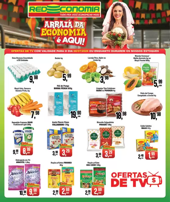 Catálogo Rede Economia | Encarte Qua compressed | 2026-07-08T00:00:00.000Z - 2026-07-08T00:00:00.000Z