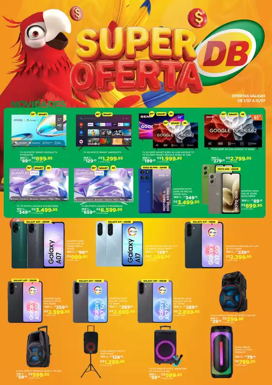 Catálogo DB Supermercados | Super Ofertas | 2026-07-08T00:00:00.000Z - 2026-07-31T00:00:00.000Z