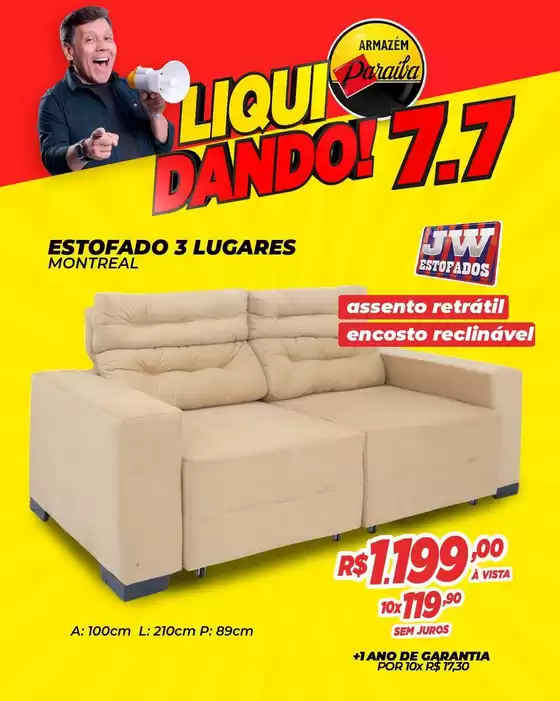 Catálogo Armazém Paraíba em Taubaté | Encarte Armazém Paraíba | 2026-07-08T00:00:00.000Z - 2026-07-17T00:00:00.000Z