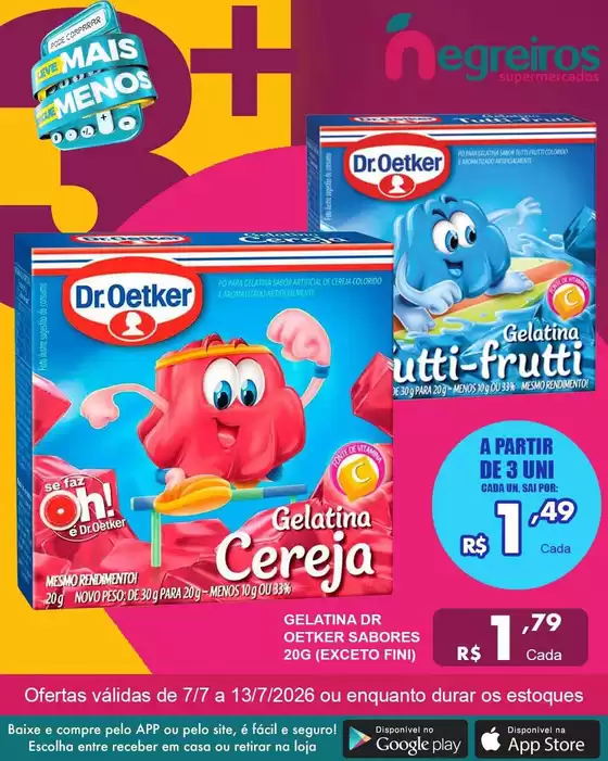 Catálogo Negreiros Supermercados | Ofertas para caçadores de pechinchas | 2026-07-07T00:00:00.000Z - 2026-07-13T00:00:00.000Z