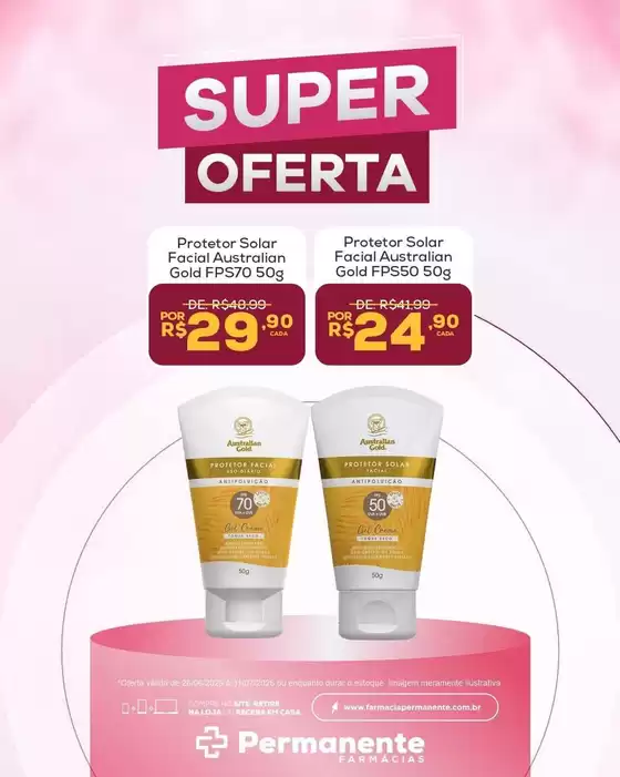 Catálogo Farmácia Permanente | Melhores ofertas e descontos | 2026-06-26T00:00:00.000Z - 2026-07-31T00:00:00.000Z