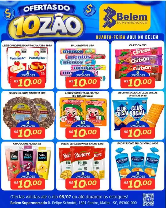Catálogo Belem Supermercados | Encarte Belem Supermercados | 2026-07-08T00:00:00.000Z - 2026-07-08T00:00:00.000Z