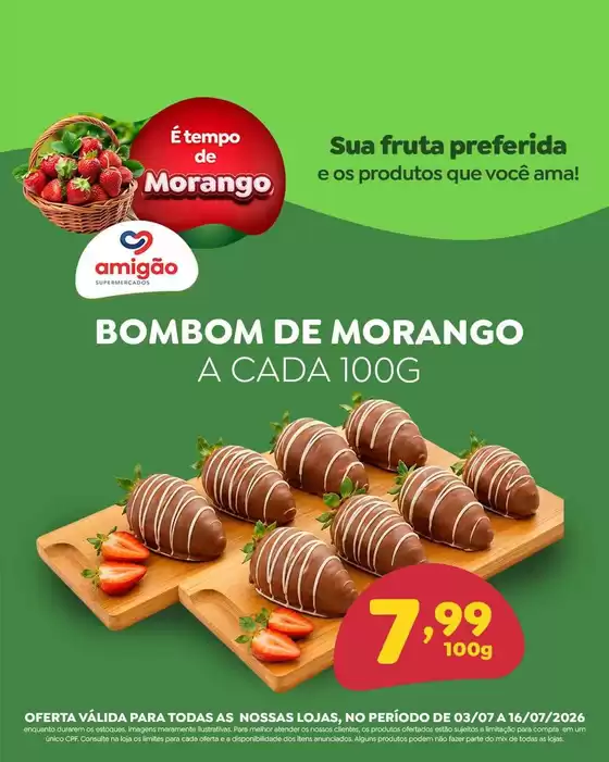 Catálogo Amigão Supermercados | Novas ofertas para descobrir | 2026-07-03T00:00:00.000Z - 2026-07-16T00:00:00.000Z