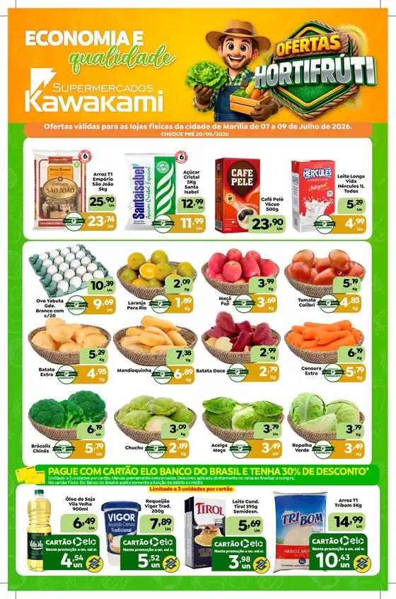 Catálogo Supermercados Kawakami | Ofertas - Marília | 2026-07-07T00:00:00.000Z - 2026-07-09T00:00:00.000Z