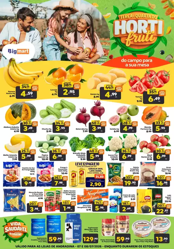 Catálogo Bigmart | Ampla seleção de ofertas | 2026-07-08T00:00:00.000Z - 2026-07-08T00:00:00.000Z