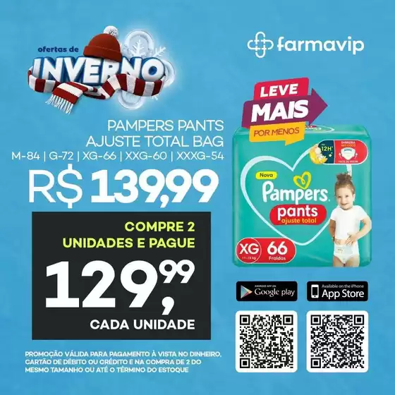 Catálogo Farmavip | Pechinchas e ofertas atuais | 2026-07-08T00:00:00.000Z - 2026-07-17T00:00:00.000Z