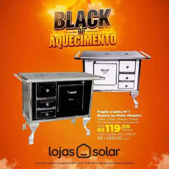 Catálogo Lojas Solar | Encarte Lojas Solar | 2026-07-01T00:00:00.000Z - 2026-07-31T00:00:00.000Z
