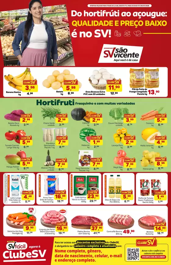 Catálogo Supermercados São Vicente | Descubra ofertas atraentes | 2026-07-07T00:00:00.000Z - 2026-07-08T00:00:00.000Z