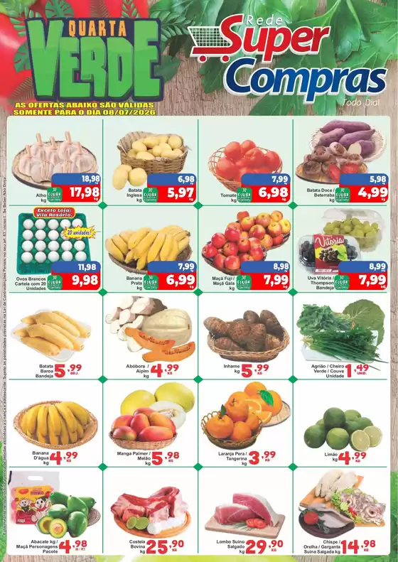 Catálogo Rede Super Compras | Grandes descontos em produtos selecionados | 2026-07-08T00:00:00.000Z - 2026-07-08T00:00:00.000Z