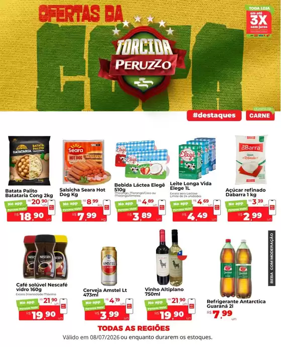 Catálogo Peruzzo | Encarte Peruzzo | 2026-07-08T00:00:00.000Z - 2026-07-08T00:00:00.000Z