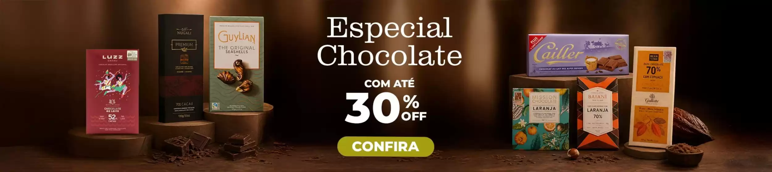 Catálogo Casa Santa Luzia | Especial do Chocolate | 2026-07-08T00:00:00.000Z - 2026-08-01T00:00:00.000Z
