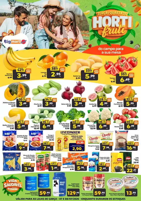 Catálogo Bigmart | Pechinchas e ofertas atuais | 2026-07-08T00:00:00.000Z - 2026-07-08T00:00:00.000Z