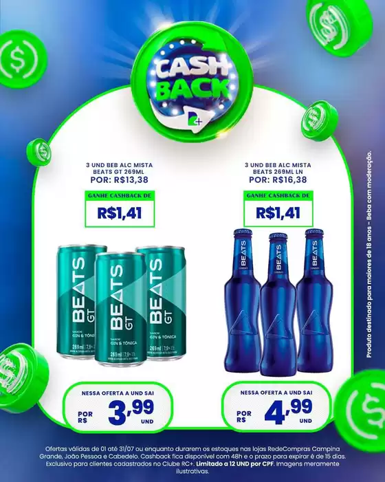 Catálogo Rede Compras | Pechinchas e ofertas atuais | 2026-07-01T00:00:00.000Z - 2026-07-31T00:00:00.000Z