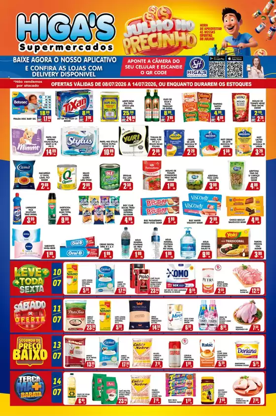 Catálogo Supermercado Higas | Higas v2 | 2026-07-08T00:00:00.000Z - 2026-07-14T00:00:00.000Z