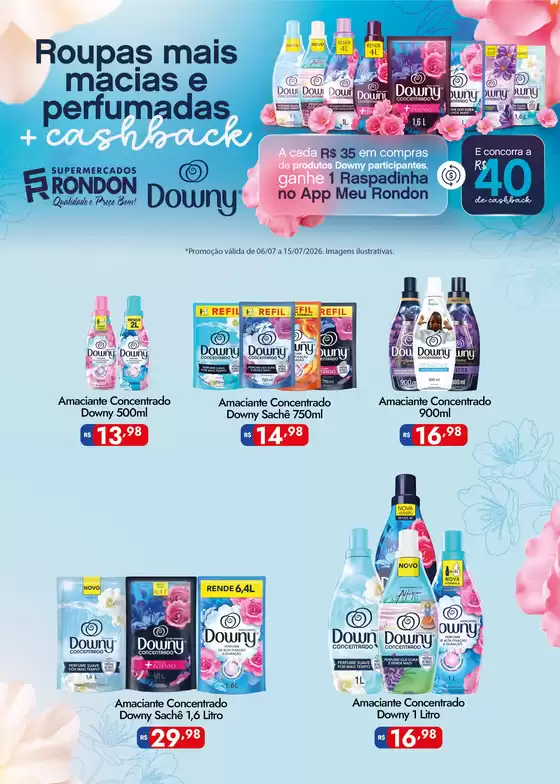 Catálogo Supermercados Rondon | Encarte Supermercados Rondon | 2026-07-06T00:00:00.000Z - 2026-07-15T00:00:00.000Z