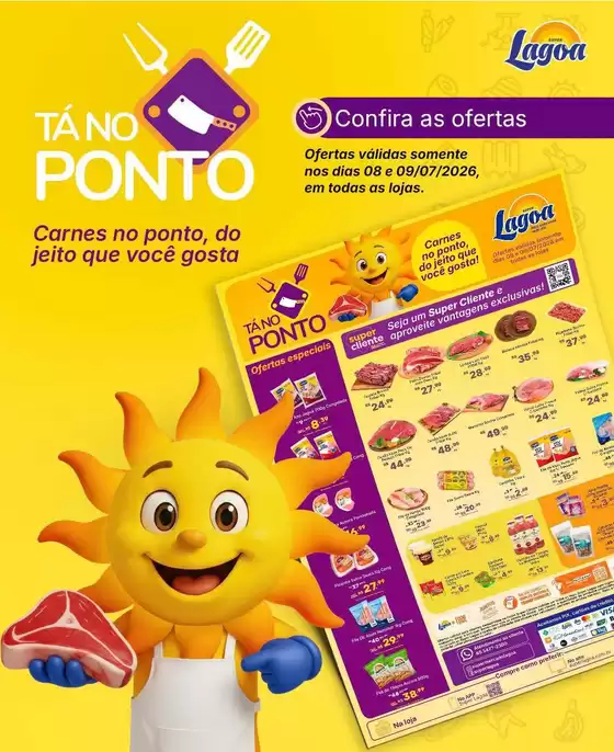 Catálogo Super Lagoa | Descubra ofertas atraentes | 2026-07-08T00:00:00.000Z - 2026-07-09T00:00:00.000Z
