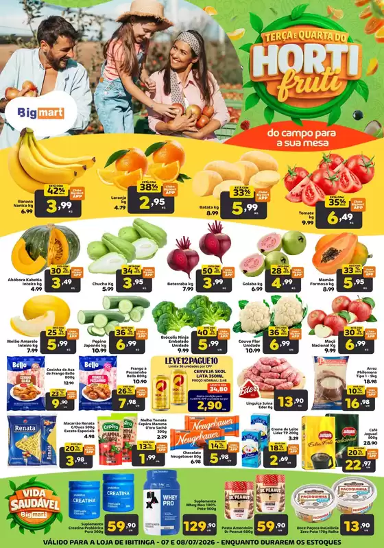 Catálogo Bigmart | Ofertas exclusivas para nossos clientes | 2026-07-08T00:00:00.000Z - 2026-07-08T00:00:00.000Z
