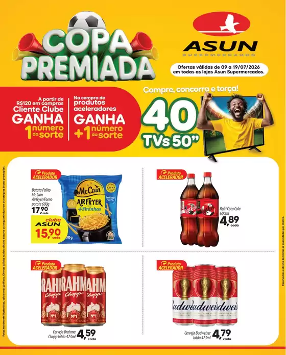 Catálogo Asun | Produtos Aceleradores | 2026-07-09T00:00:00.000Z - 2026-07-19T00:00:00.000Z