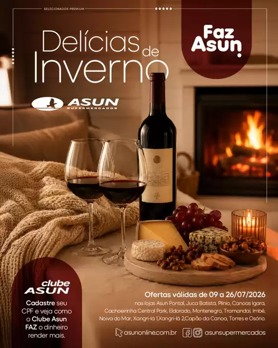 Catálogo Asun | Revista Premium | 2026-07-09T00:00:00.000Z - 2026-07-26T00:00:00.000Z