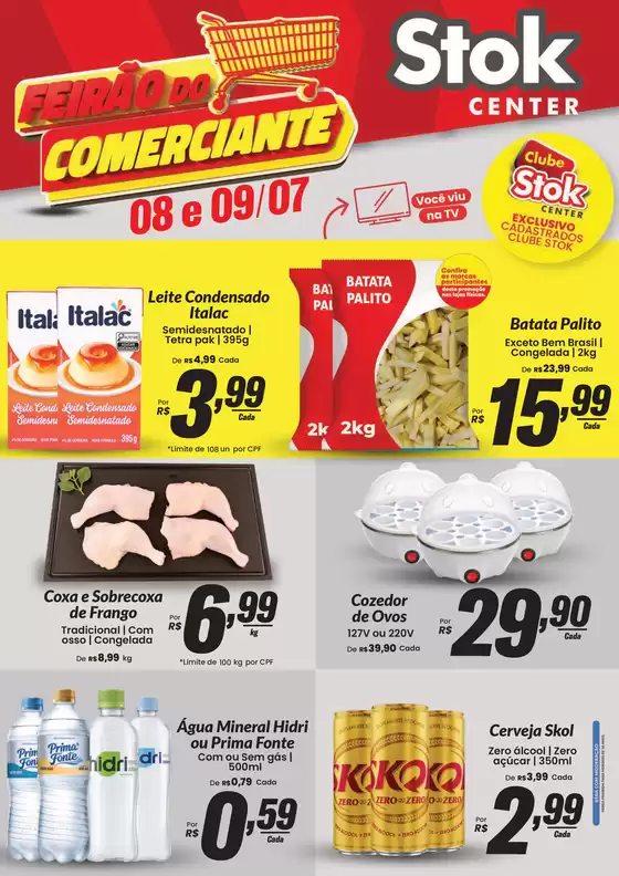 Catálogo Stok Center | 54885 | 2026-07-08T00:00:00.000Z - 2026-07-09T00:00:00.000Z