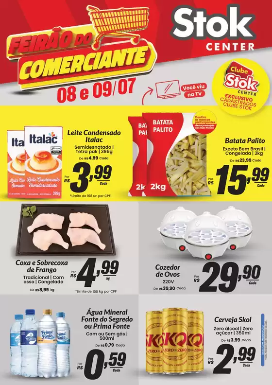 Catálogo Stok Center | 55007 | 2026-07-08T00:00:00.000Z - 2026-07-09T00:00:00.000Z