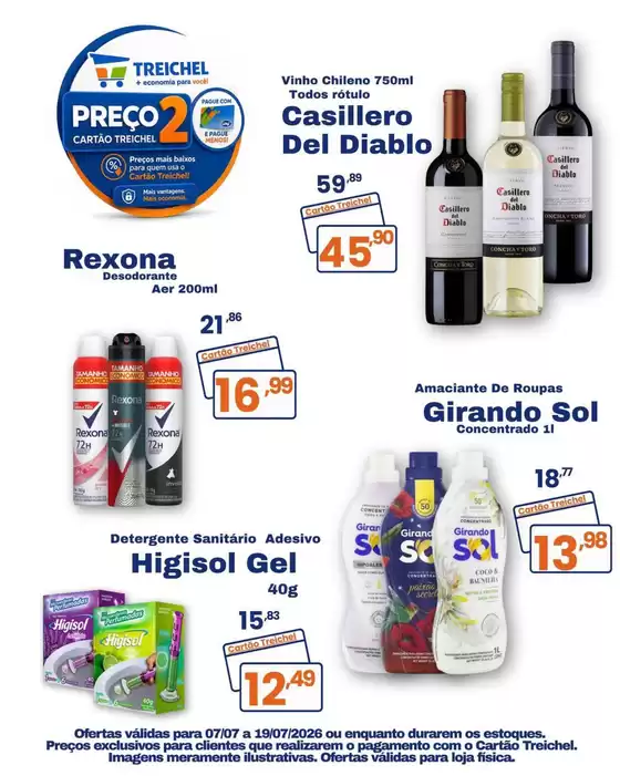 Catálogo Macro Atacado Treichel em Florianópolis | Casirello del Diablo | 2026-07-08T00:00:00.000Z - 2026-07-19T00:00:00.000Z