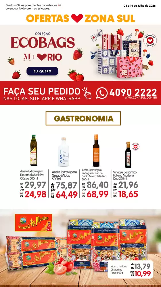 Catálogo Zona Sul | Encarte semanal 08 a 14 07 compressed | 2026-07-08T00:00:00.000Z - 2026-07-14T00:00:00.000Z