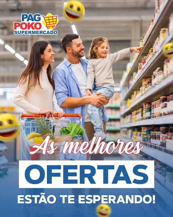 Catálogo Supermercado Pag Poko | As Melhores Ofertas  | 2026-07-08T00:00:00.000Z - 2026-07-15T00:00:00.000Z
