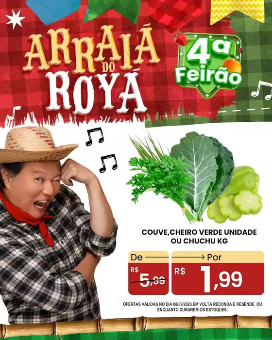 Catálogo Royal Supermercados | Pechinchas e ofertas atuais | 2026-07-08T00:00:00.000Z - 2026-07-08T00:00:00.000Z