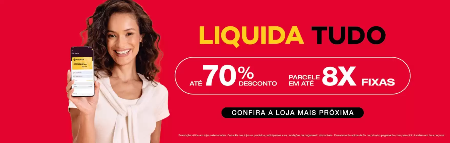 Catálogo Avenida em Uruçuí | Ofertas Avenida | 2026-07-09T00:00:00.000Z - 2026-08-09T00:00:00.000Z