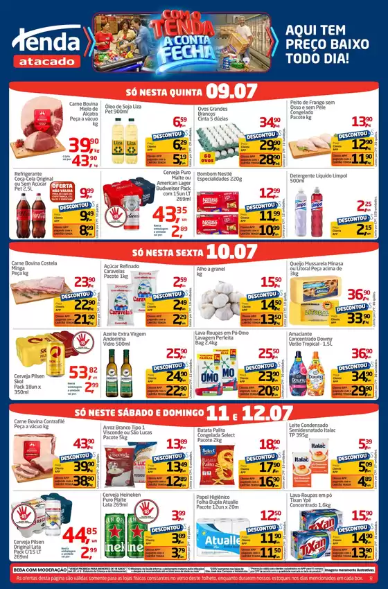 Catálogo Tenda Atacado | AQUI TEM Preco Baixo Todo dia ! | 2026-07-09T00:00:00.000Z - 2026-07-12T00:00:00.000Z